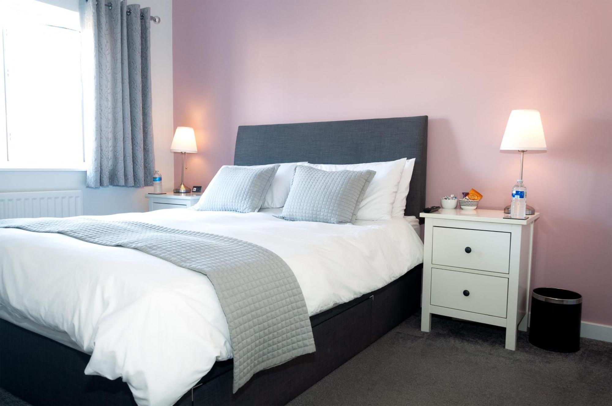 Riverside Stays, Modern House Stays, Shefford, Bedfordshire Экстерьер фото