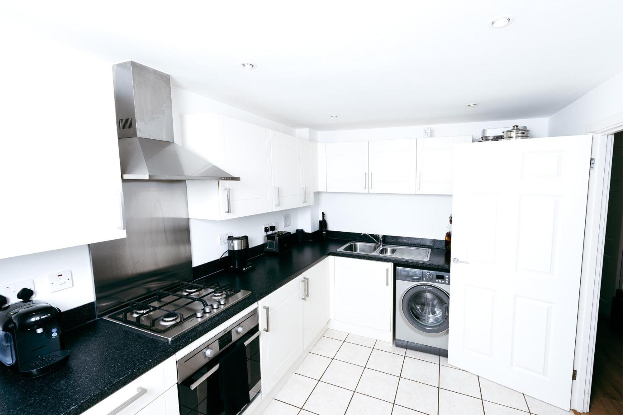 Riverside Stays, Modern House Stays, Shefford, Bedfordshire Экстерьер фото