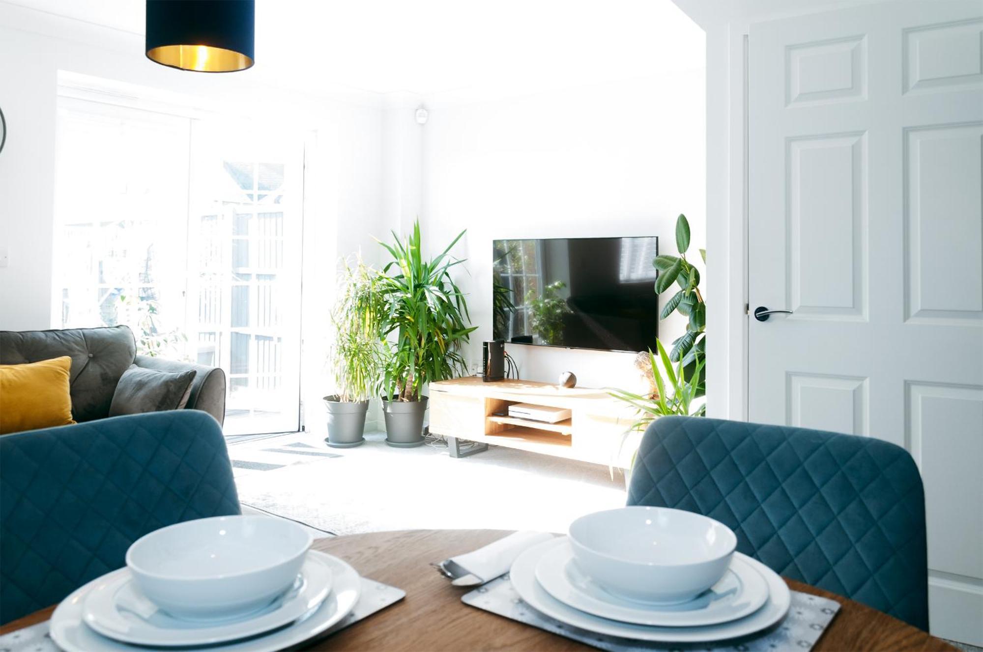 Riverside Stays, Modern House Stays, Shefford, Bedfordshire Экстерьер фото